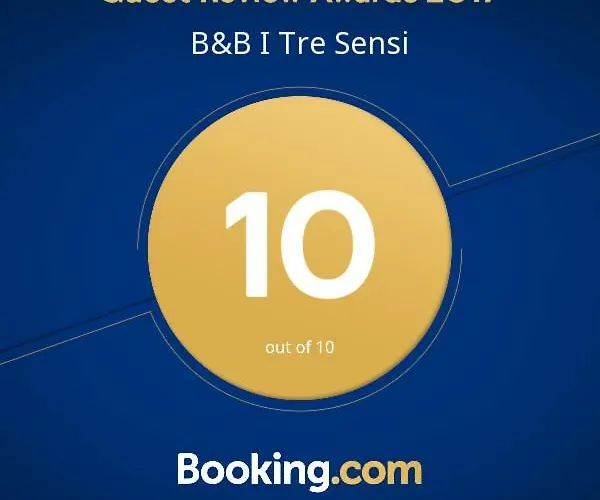 I Tre Sensi 住宿加早餐酒店 3*